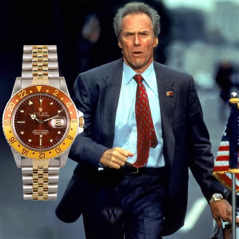 clint eastwood Rolex gmt master